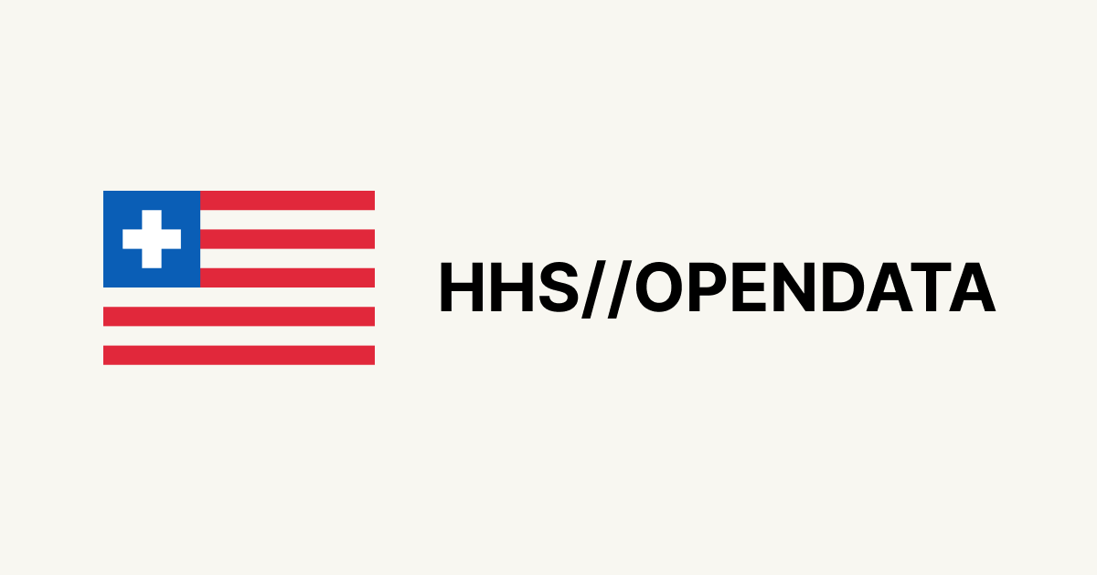 opendata.hhs.gov image